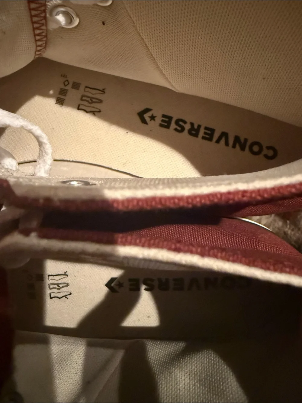 Converse All Star Brown High Top Shoes - Picture 6 of 8